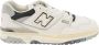 New Balance Witte Sneakers 550 met Contrast Inzetstukken White Heren - Thumbnail 34