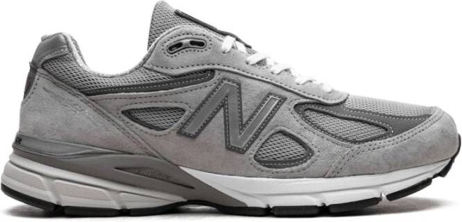 New Balance Grijze Core Unisex Sneakers Gray Heren