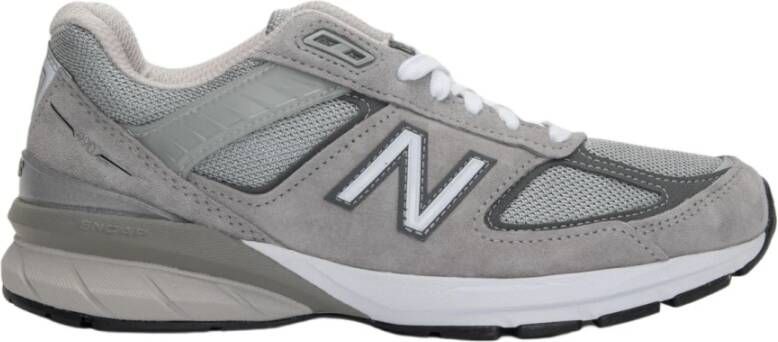 New Balance Grijze Dempende Sneakers Grijs Heren