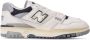 New Balance Witte Sneakers Stijlvol Ronde Neus Vetersluiting White Heren - Thumbnail 27