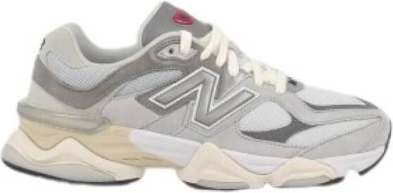 New Balance Innovatieve 9060 Sneakers met Suede Accents Multicolor