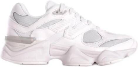 New Balance 9060 Kindersneakers Wit Mesh Synthetisch - Foto 3