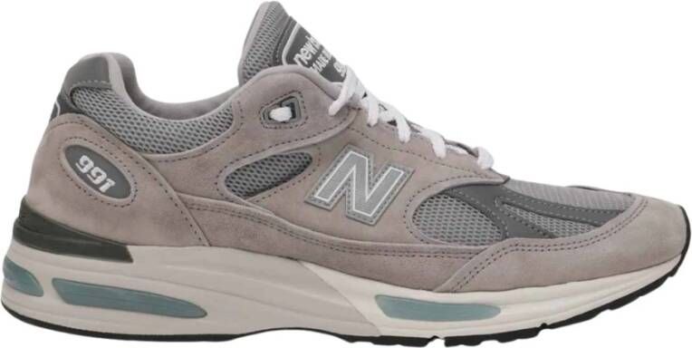 New Balance Grijze Lage Sneakers