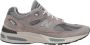 New Balance Grijze Lage Sneakers - Thumbnail 1