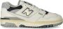 New Balance Witte Sneakers Stijlvol Ronde Neus Vetersluiting White Heren - Thumbnail 1