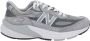 New Balance 990 v6 MADE in USA Dames Sneakers Schoenen Grijs W990GL6 - Thumbnail 2