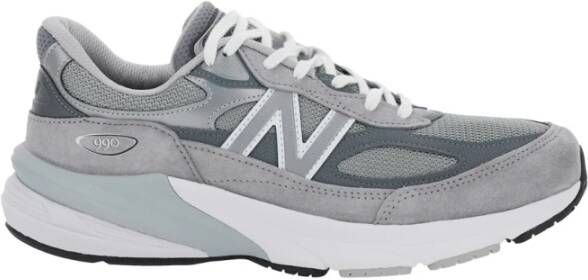 New Balance Grijze Sneakers met Geavanceerde Comforttechnologie Grijs