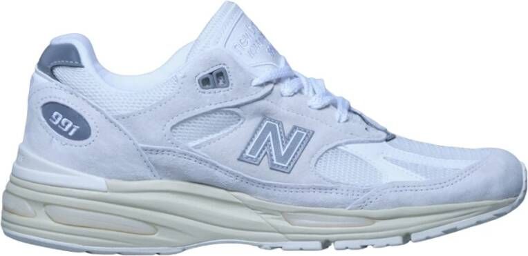 New Balance Witte Sneakers voor Casual en Actieve Levensstijl