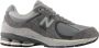 New Balance 2002R sneakers grijs Suede Lage sneakers Unisex - Thumbnail 1