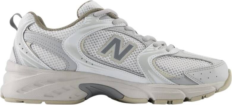 New Balance Grijze Lifestyle Sneakers Unisex