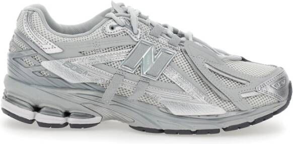 New Balance Stabiliteit Hardloopschoenen Zilver Grijs Gray Heren