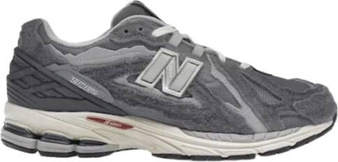 New Balance Groene Leren Sneakers van Premium Kwaliteit Groen Heren