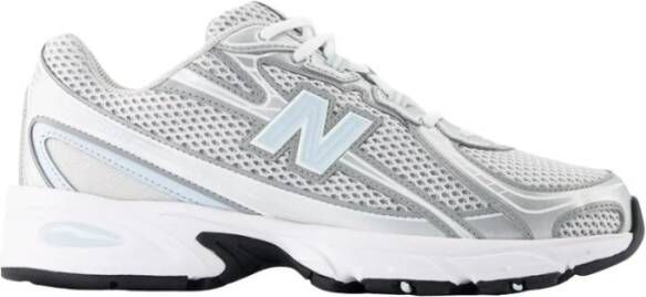 New Balance Grijze Materie Frosted Glass Sneakers