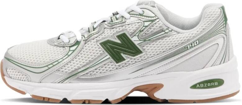 New Balance 740 Sneakers Heren Grijs Leer