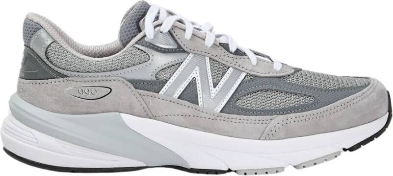 New Balance Grijze Sneakers met Geavanceerde Comforttechnologie Grijs Heren
