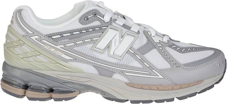 New Balance Grijze Mesh Sneakers voor Mannen Gray Heren