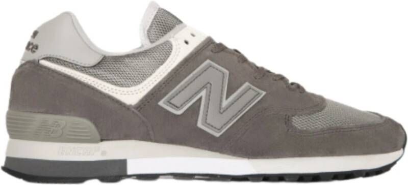 New Balance Grijze Platte Schoenen 576 Sneakers Gray Heren