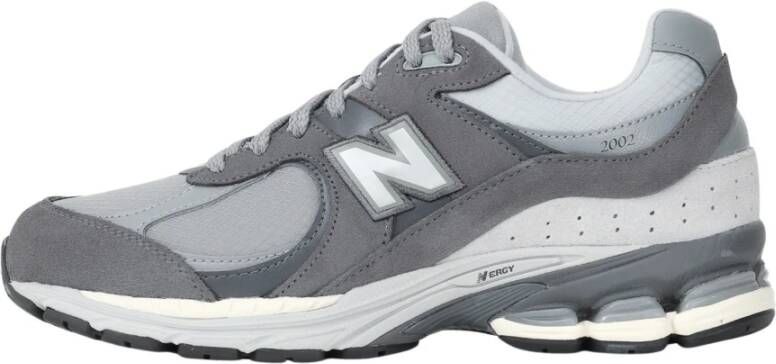 New Balance 2002R sneakers grijs Suede Lage sneakers Unisex