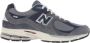 New Balance Grijze Sneakers Lente Zomer Model M2002Rel Multicolor Heren - Thumbnail 13