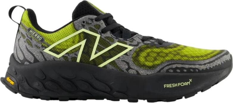 New Balance Fresh Foam X Hierro V8 Trailrunningschoenen zwart