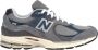New Balance Grijze Sneakers Lente Zomer Model M2002Rel Multicolor Heren - Thumbnail 6