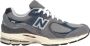 New Balance Grijze Sneakers Lente Zomer Model M2002Rel Multicolor - Thumbnail 8