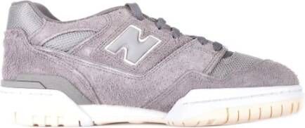 New Balance Grijze Sneakers met Logo Gray Heren