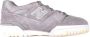 New Balance 550 Leren Sneakers met Zijperforaties Gray Heren - Thumbnail 1