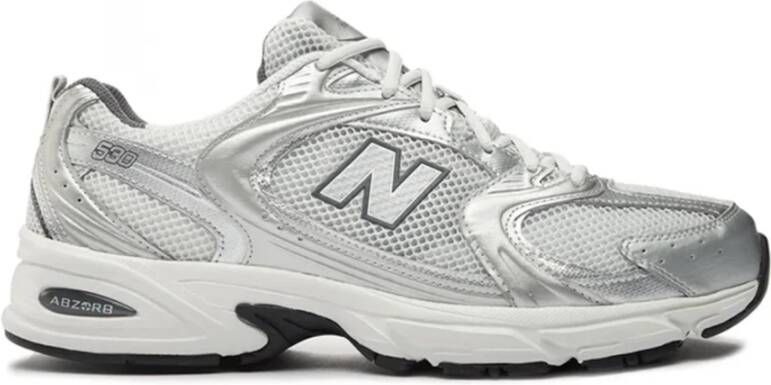 New Balance Grijze Sneakers met Modern Comfort Grijs - Foto 6