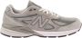 New Balance Grijze Casual Sneakers Stijlvol Comfort Gray - Thumbnail 39