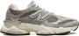 New Balance 9060 Heren Schoenen Grijs Maat: 41.5 Suède Foot Locker - Thumbnail 1