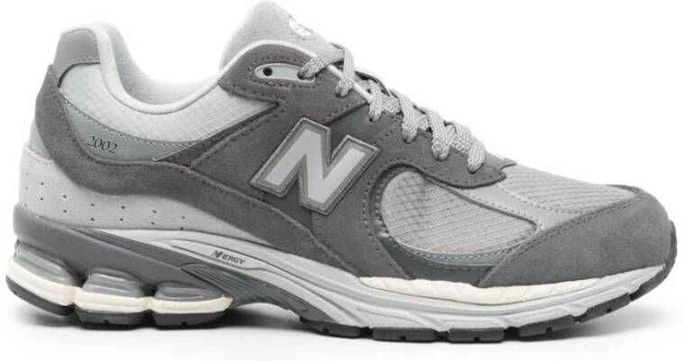 New Balance 2002R sneakers grijs Suede Lage sneakers Unisex