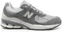 New Balance 2002R sneakers grijs Suede Lage sneakers Unisex - Thumbnail 1