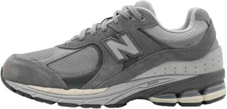 New Balance 2002R sneakers grijs Suede Lage sneakers Unisex