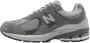 New Balance 2002R sneakers grijs Suede Lage sneakers Unisex - Thumbnail 1