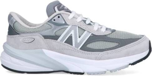 New Balance Grijze Sneakers met Geavanceerde Comforttechnologie Grijs Heren