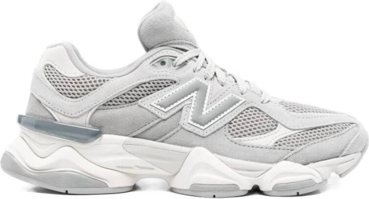 New Balance Grijze Sneakers voor Mannen