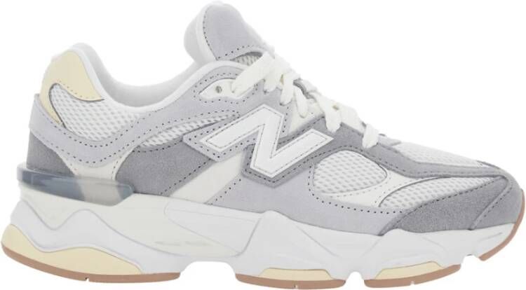 New Balance Grijze Sneakers voor Mannen