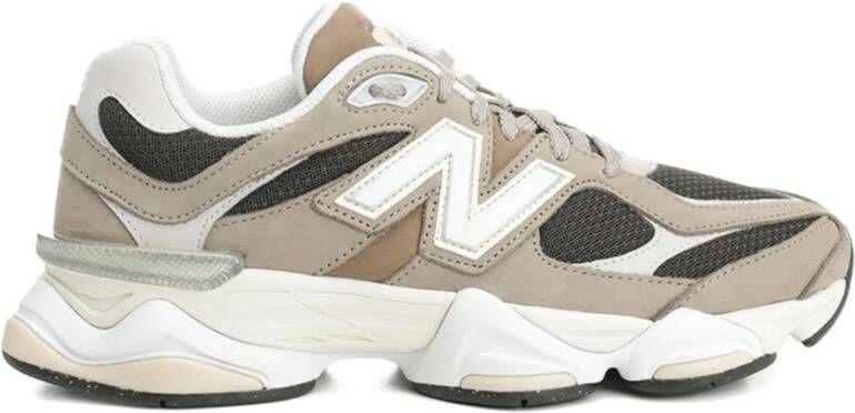 New Balance Grijze Sneakers voor nen en