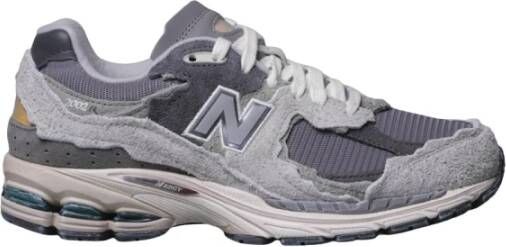 New Balance Grijze Sneakers voor Mannen en Vrouwen