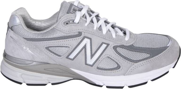 New Balance Grijze Sneakers voor Mannen Ss24