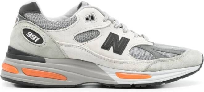 New Balance Grijze Sneakers voor Mannen Ss25