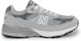 New Balance Grijze Sportieve Rubberen Zool Heren Sneakers Gray Heren - Thumbnail 16