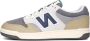 New Balance BB480 sneakers lichtgrijs camel donkerblauw - Thumbnail 2
