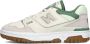 New Balance Grijze Suède Lage Sneakers Bbw550 Multicolor Dames - Thumbnail 1