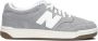 New Balance Vintage Stijl Grijze Lage Sneaker Gray - Thumbnail 9
