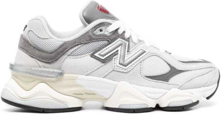 New Balance 9060 Schoenen Grijs Maat: 38.5 Mesh Synthetisch Foot Locker - Foto 2