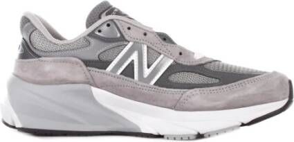 New Balance Grijze Sneakers met Geavanceerde Comforttechnologie Grijs