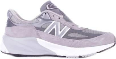 New Balance Grijze Sneakers met Geavanceerde Comforttechnologie Grijs