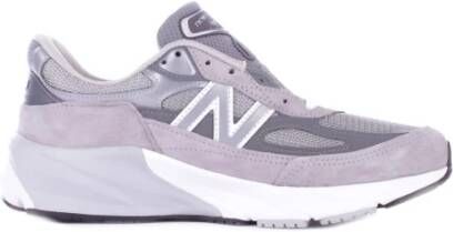New Balance Grijze Sneakers met Geavanceerde Comforttechnologie Grijs Heren
